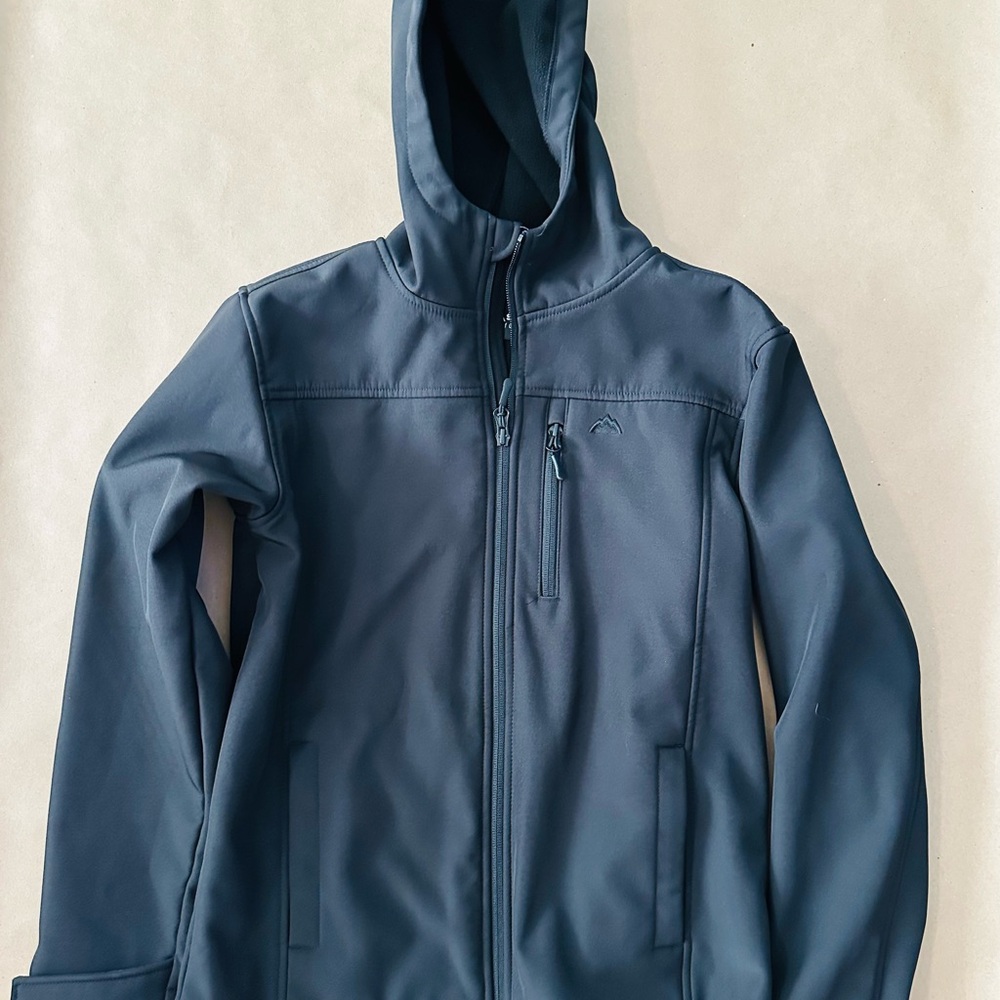 Snozu Kids Hooded Softshell Jacket